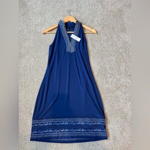 New White House Black Market Navy Dress